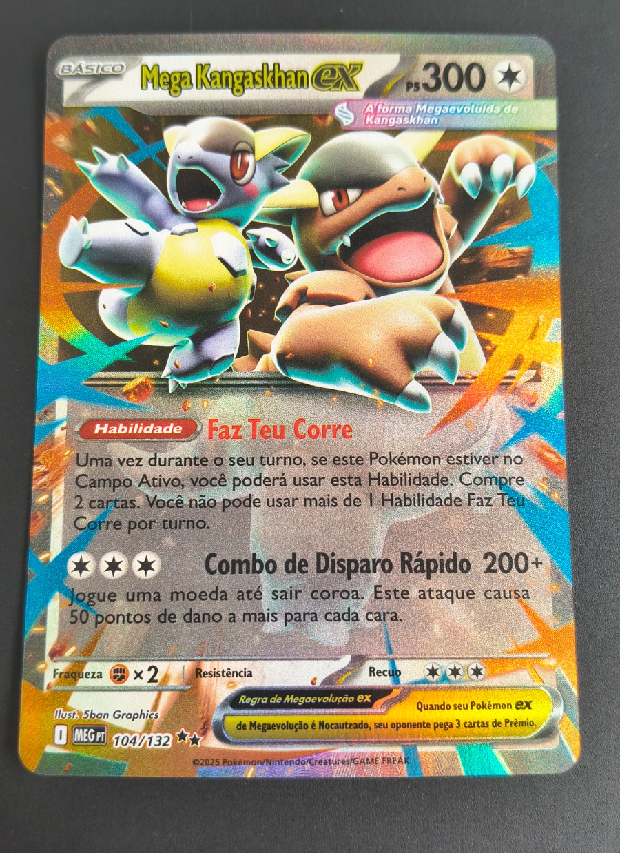 Mega Kangaskhan ex (Megaevolução #104)