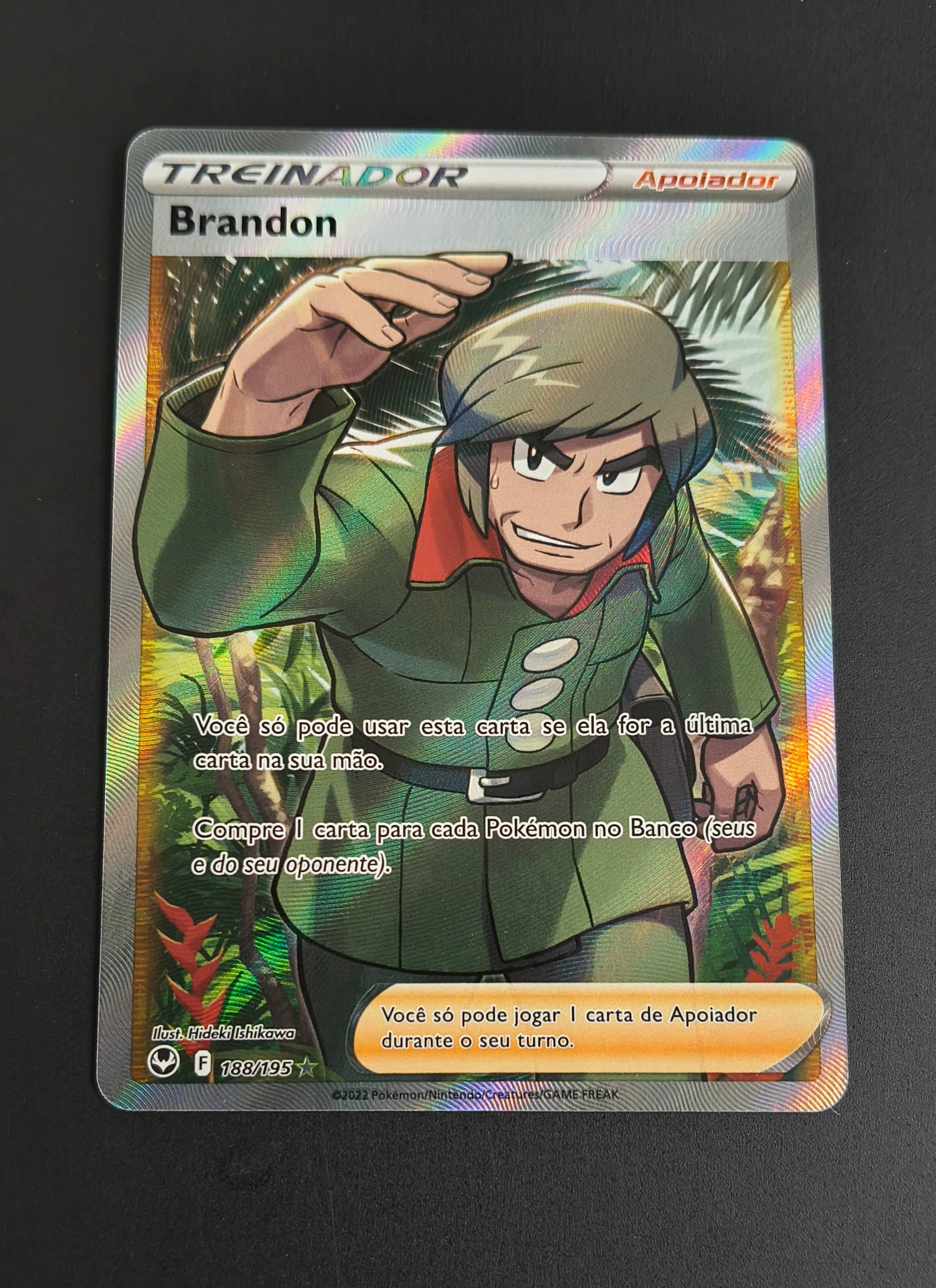 Brandon (Tempestade Prateada #188) frente