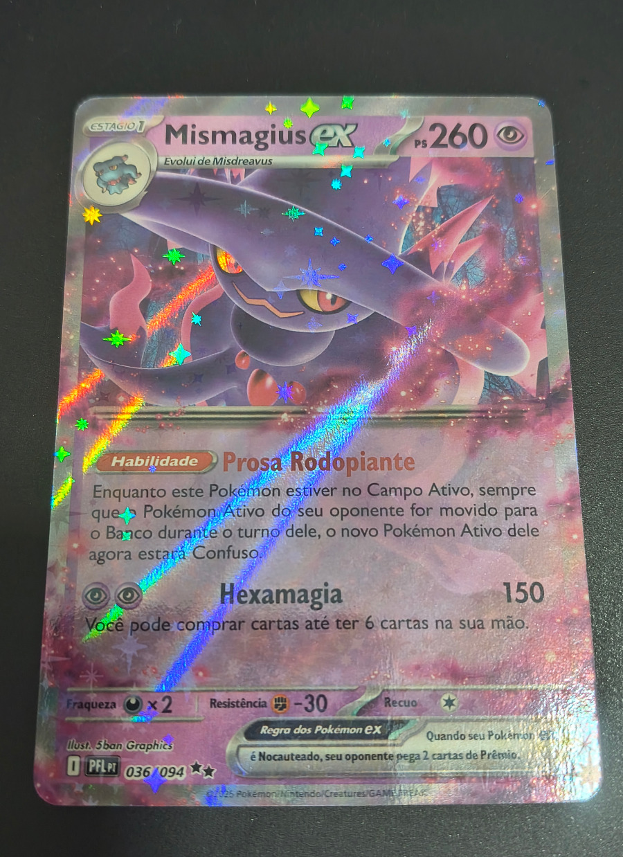 Mismagius ex (Fogo Fantasmagórico #036) frente