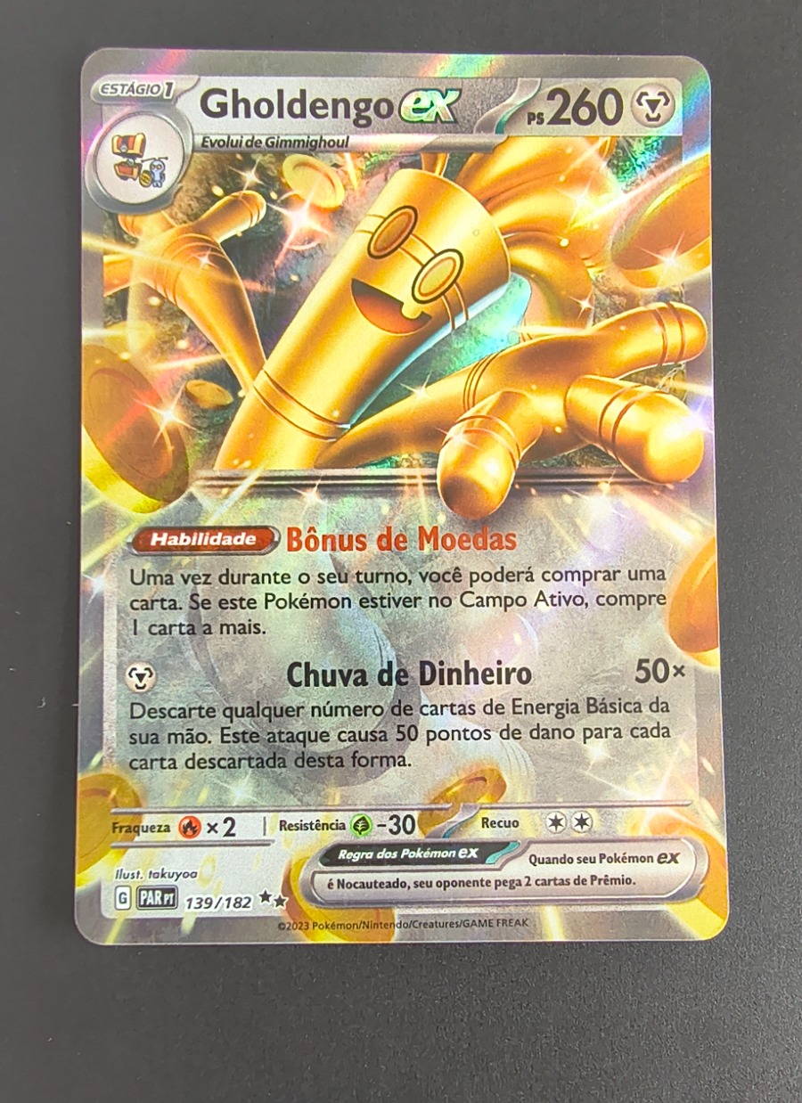 Gholdengo ex (Fenda Paradoxal #139)