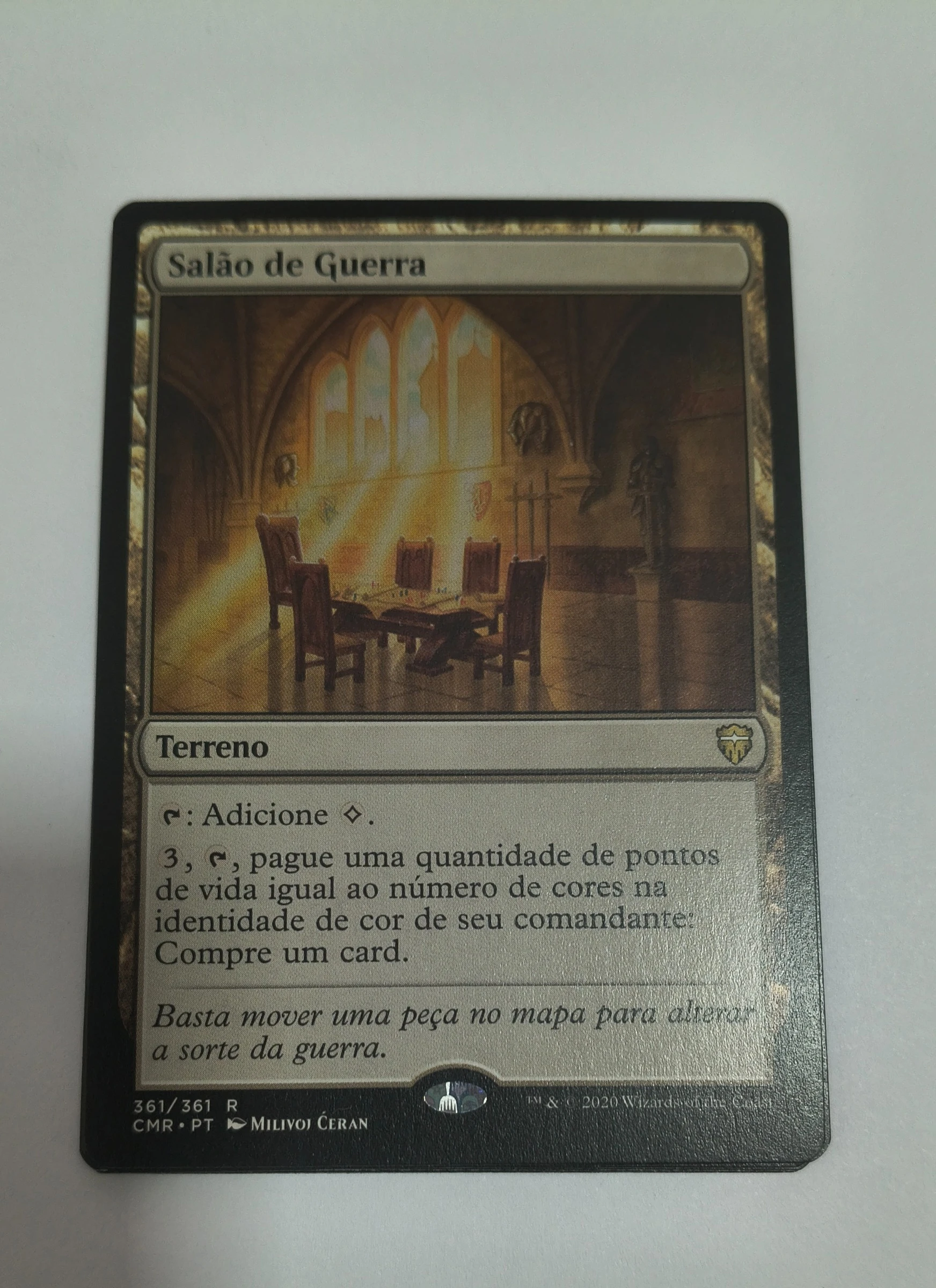Salão de Guerra (Commander Legends #361) frente
