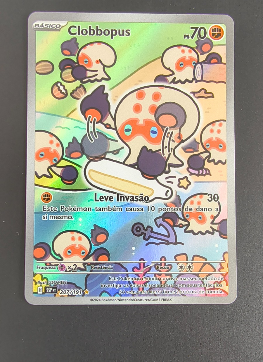 Clobbopus (Fagulhas Impetuosas #207)