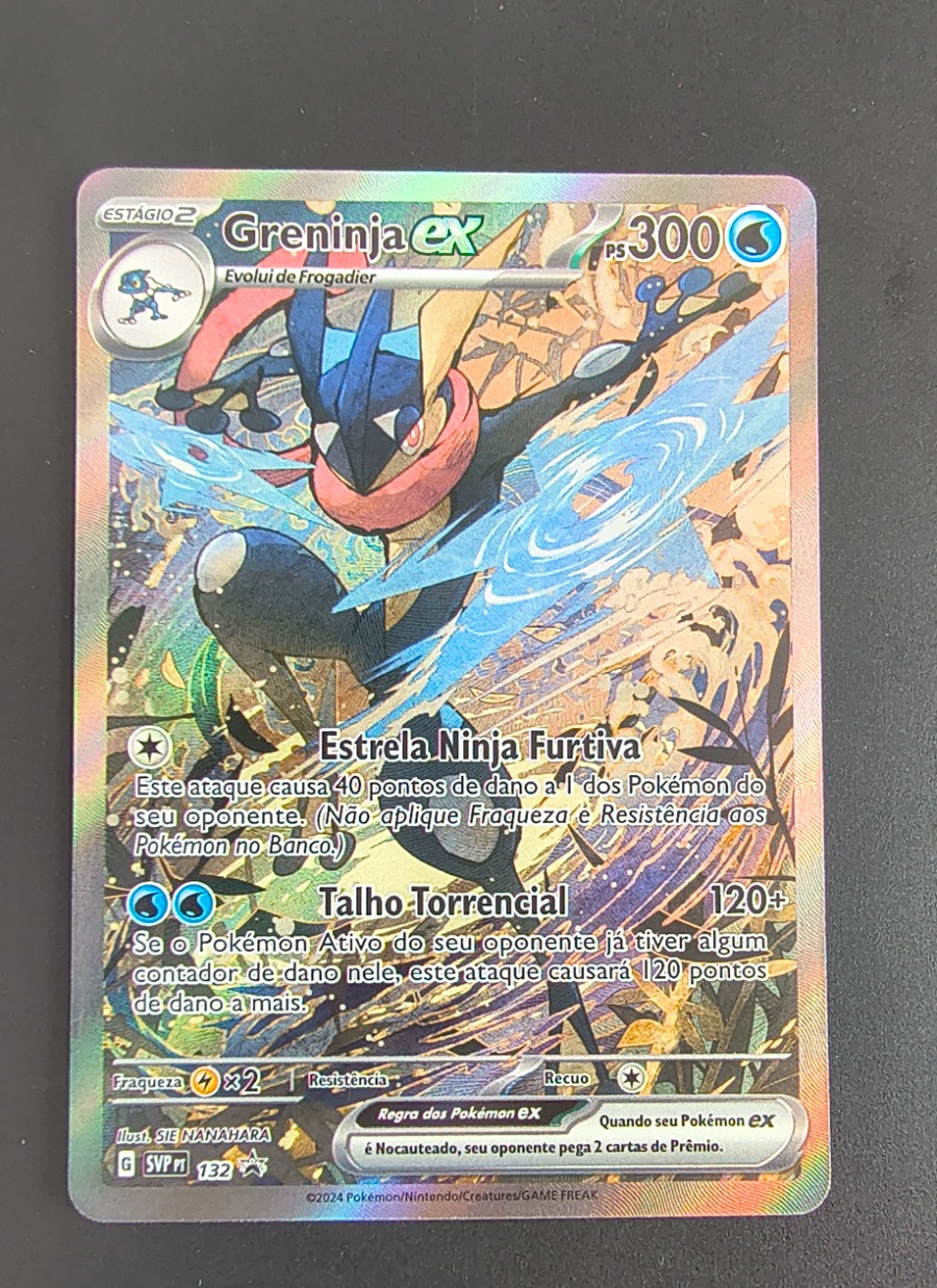 Greninja ex (SVP Black Star Promos #132)