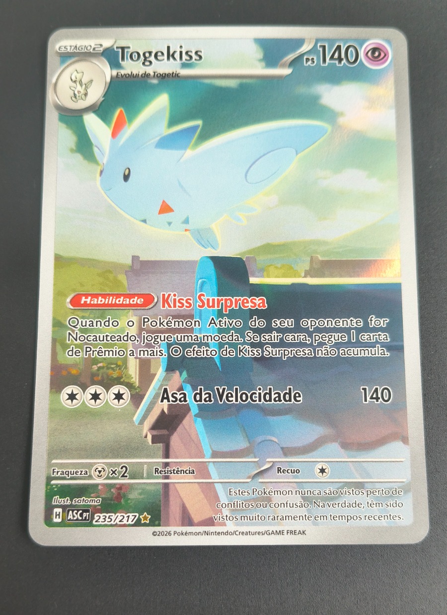 Togekiss (Heróis Excelsos #235)