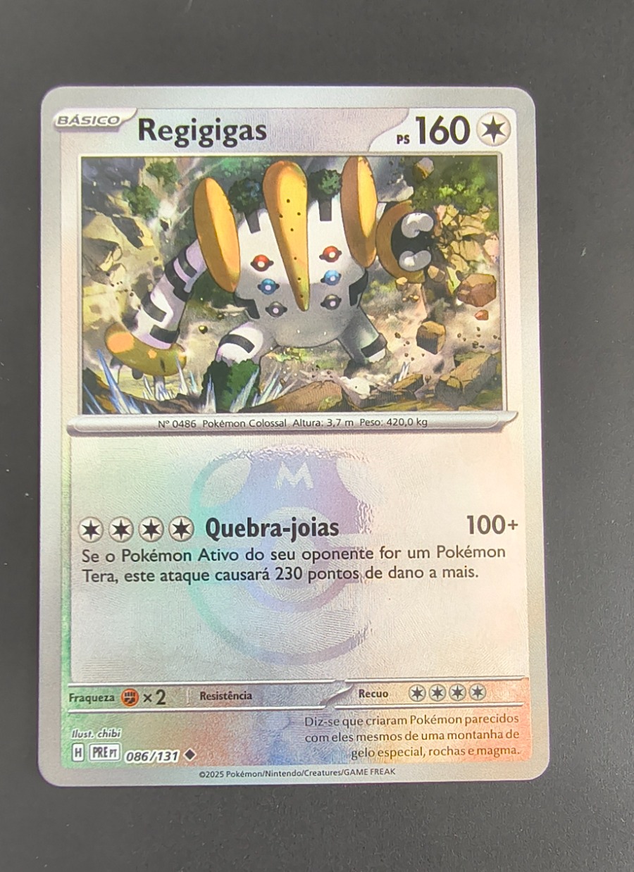 Regigigas (Prismatic Evolutions #086)