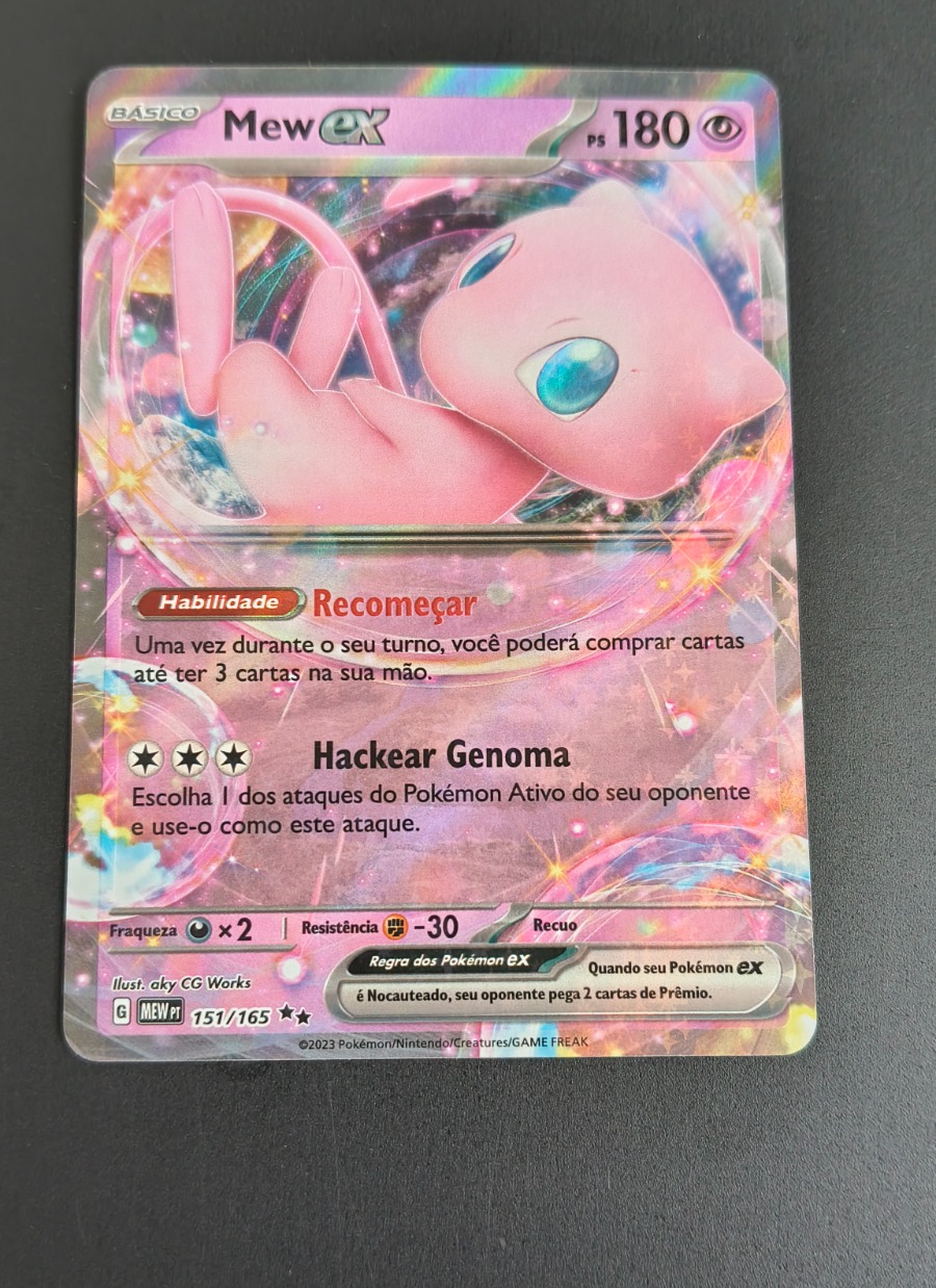 Mew ex (151 #151)