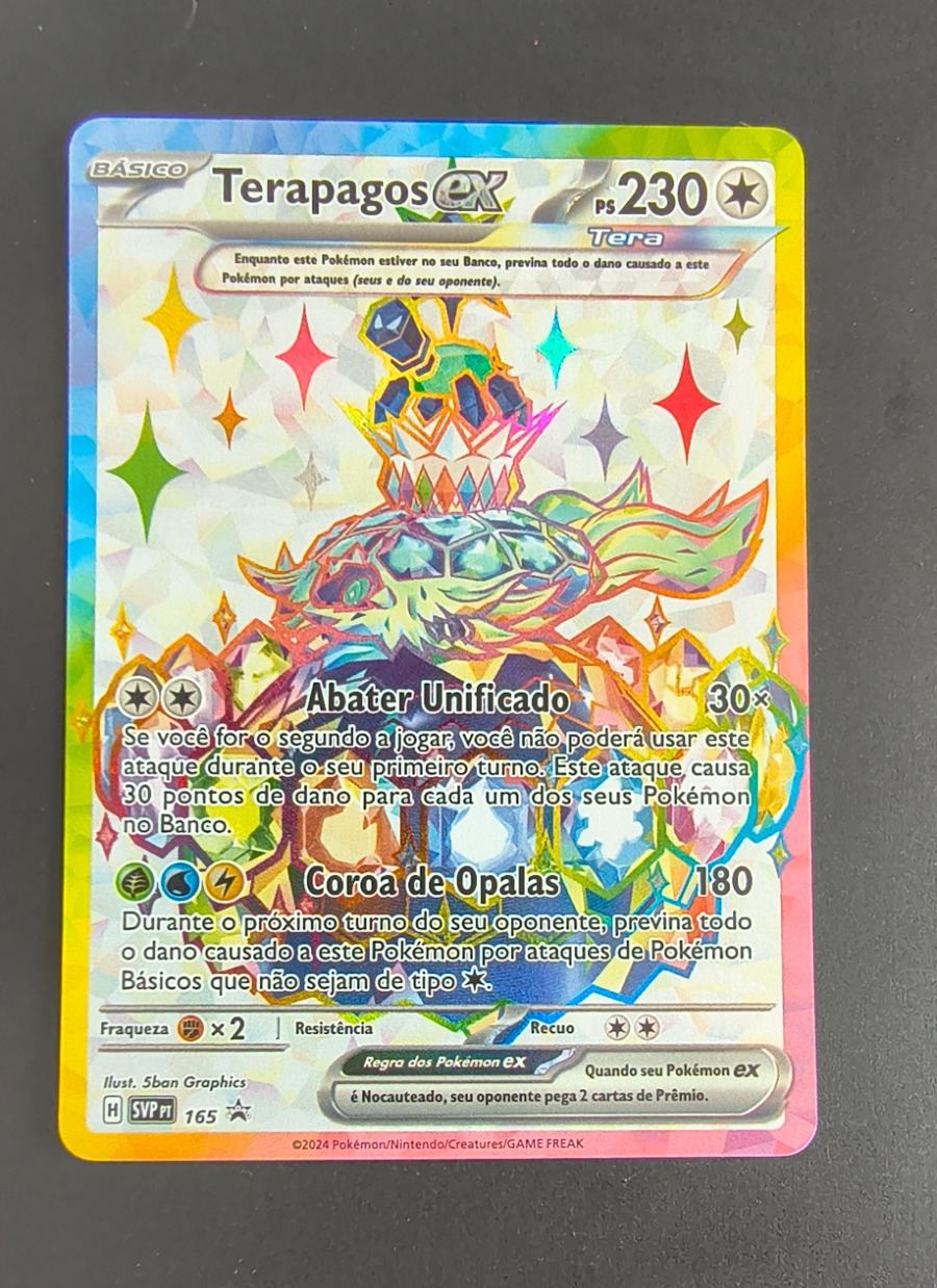 Terapagos ex (SVP Black Star Promos #165)