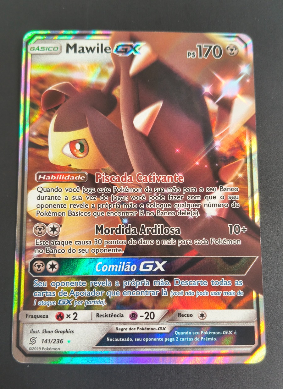 Mawile GX (Sintonia Mental #141)
