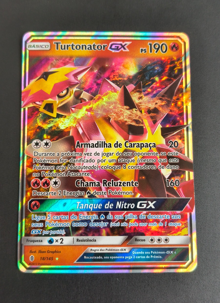 Turtonator GX (Guardiões Ascendentes #18)