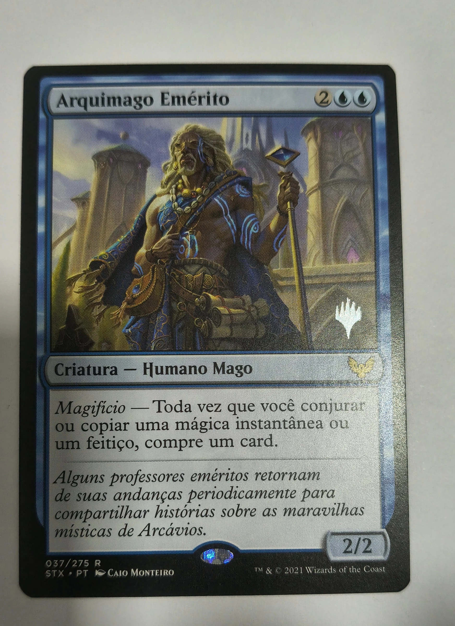 Arquimago Emérito (Strixhaven: School of Mages #37) frente