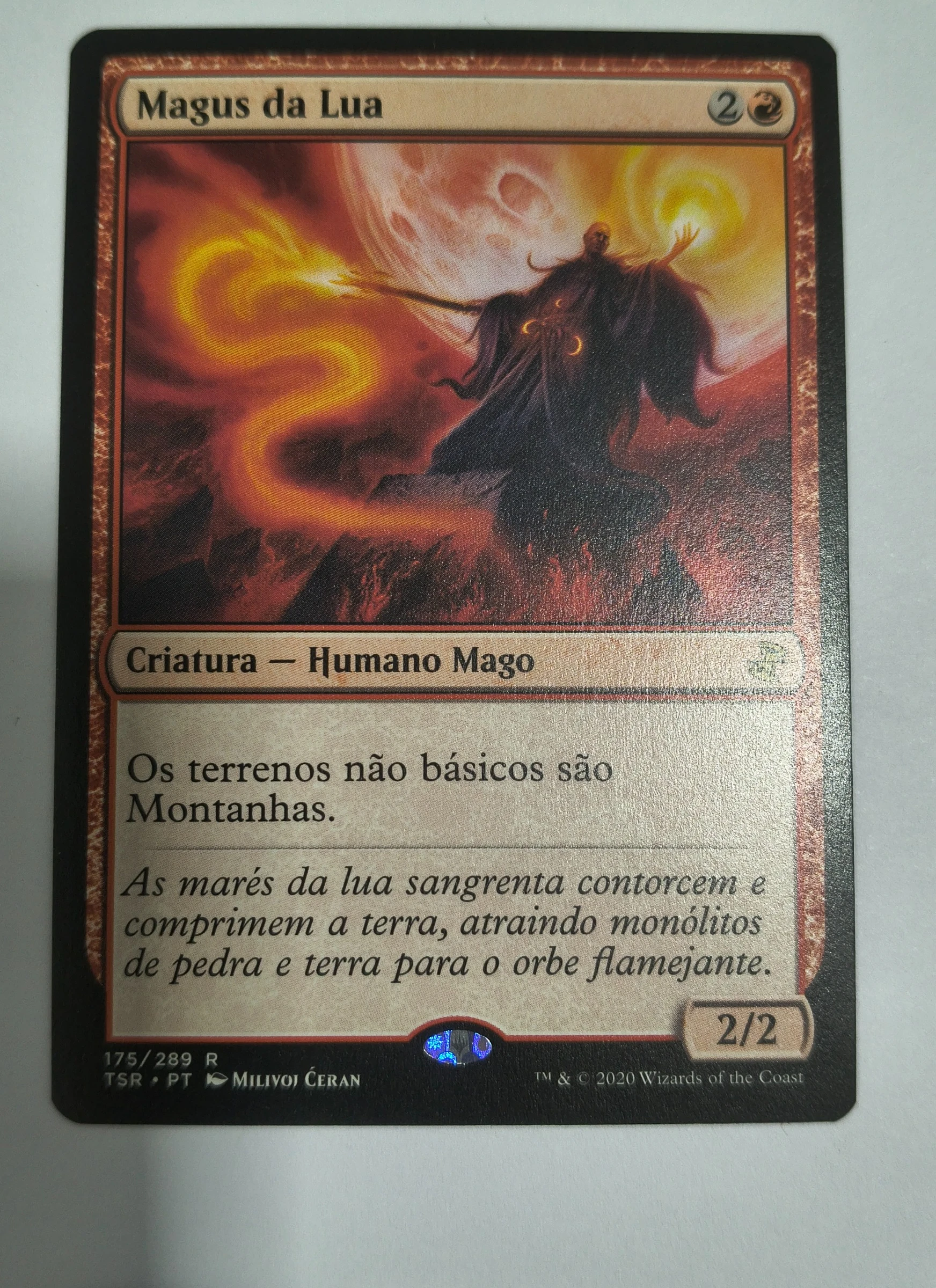 Magus da Lua (Time Spiral Remastered #175) frente