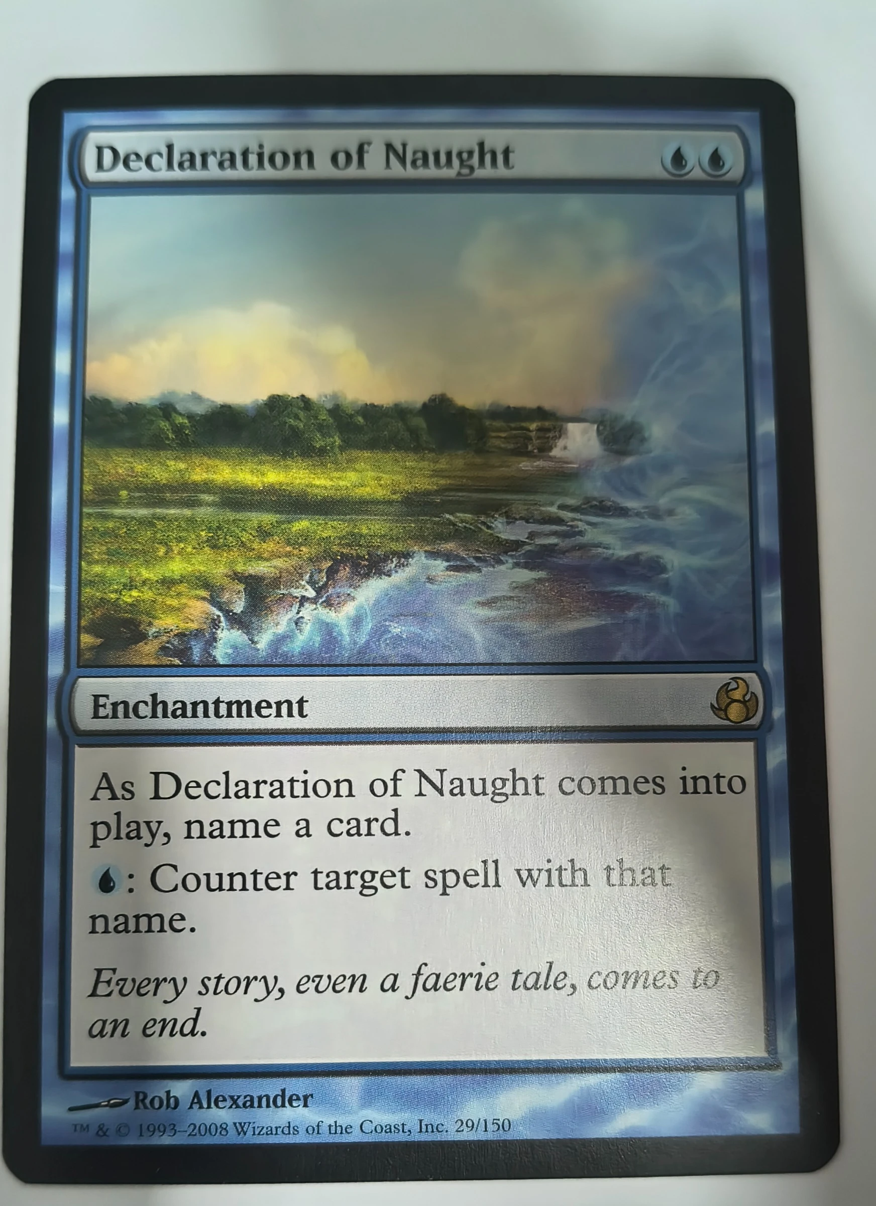 Declaration of Naught (Morningtide #29) frente