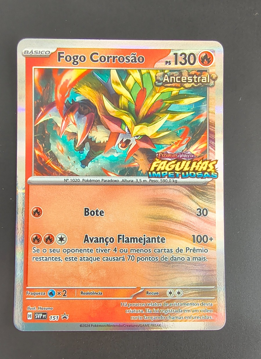 Fogo Corrosão (SVP Black Star Promos #151)