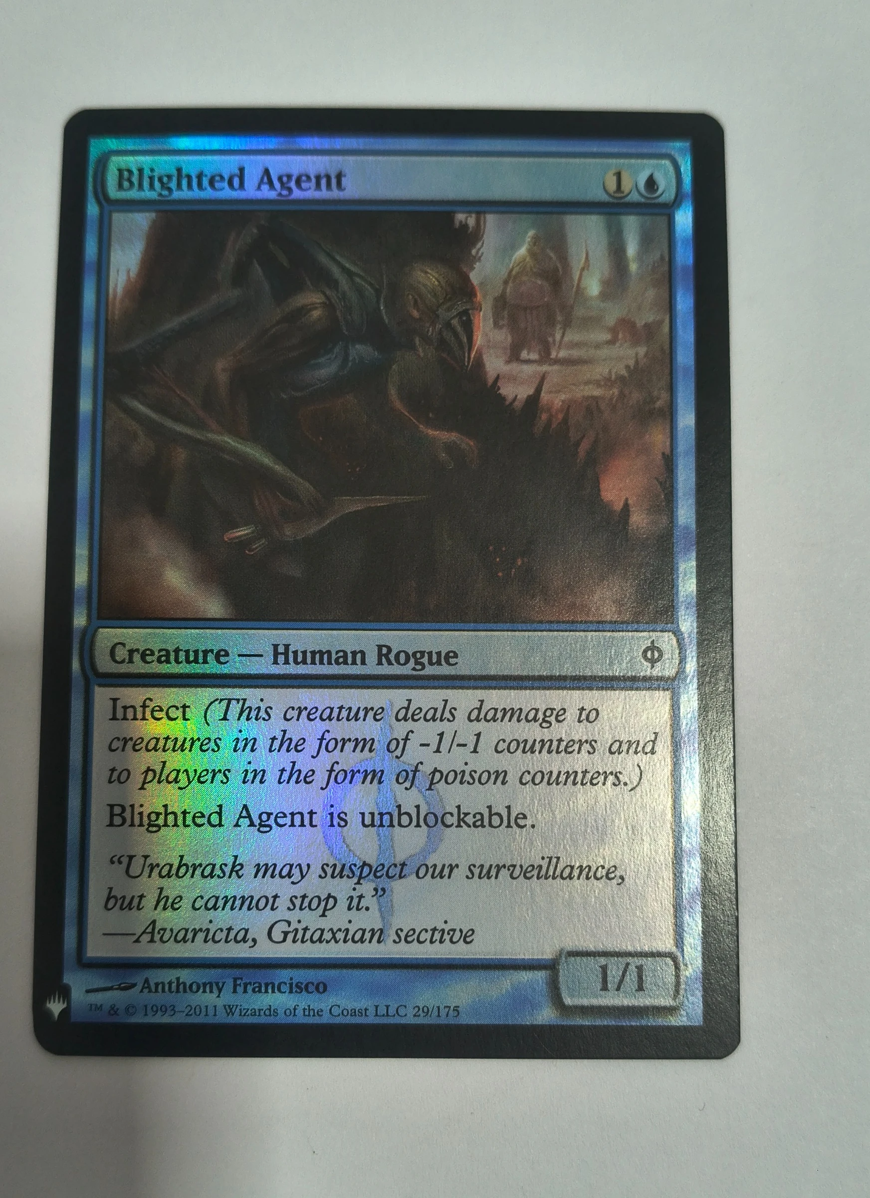 Blighted Agent (The List #NPH-29) frente