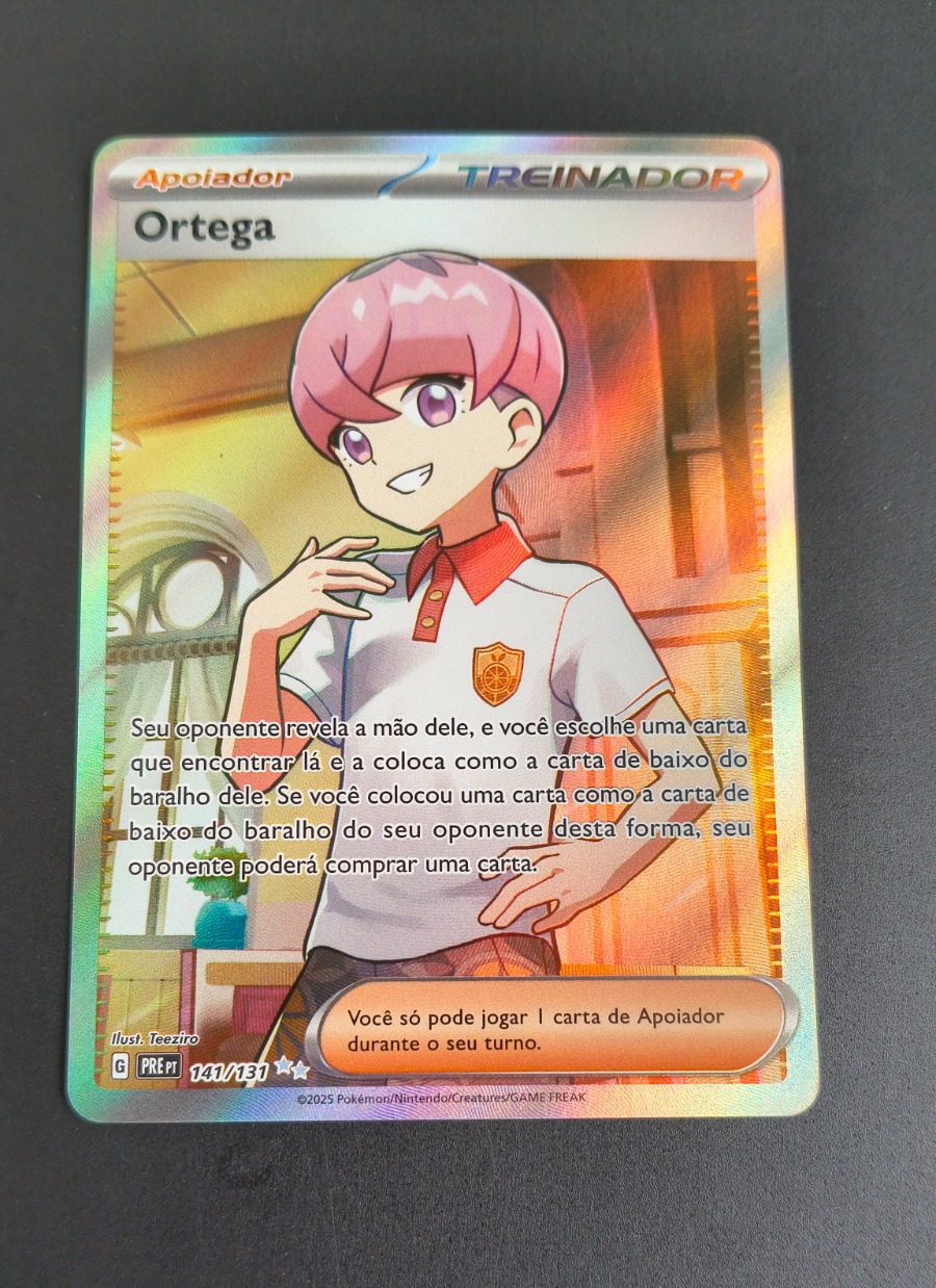 Ortega (Evoluções Prismáticas #141)