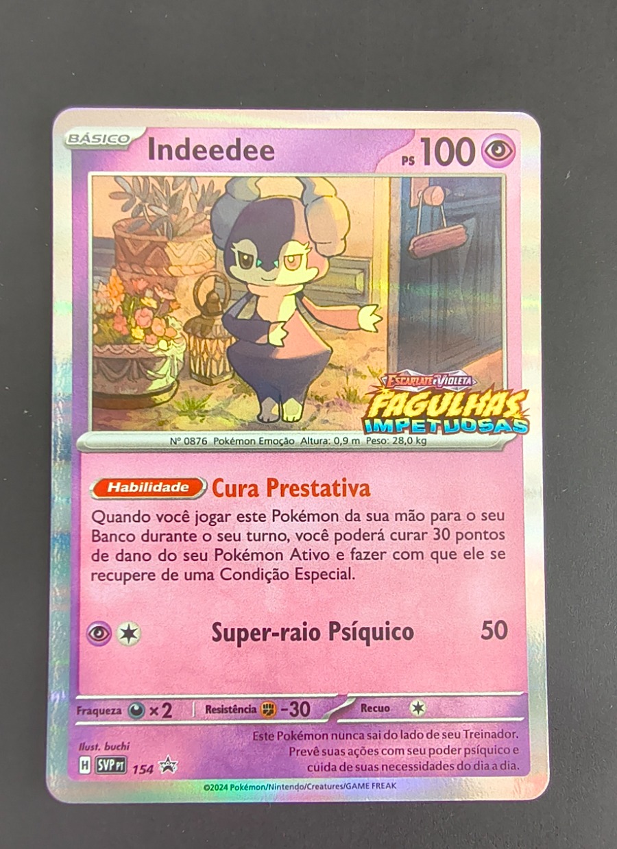 Indeedee (SVP Black Star Promos #154)