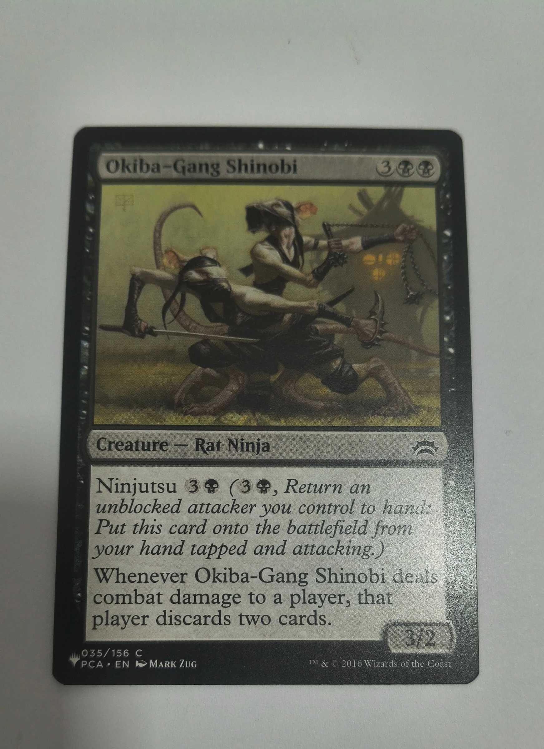 Okiba-Gang Shinobi (The List #PCA-35)