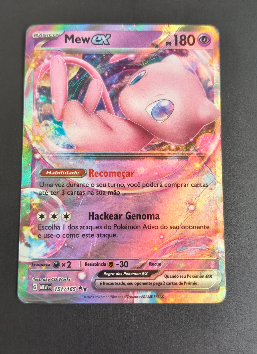 Mew ex (151 #151)