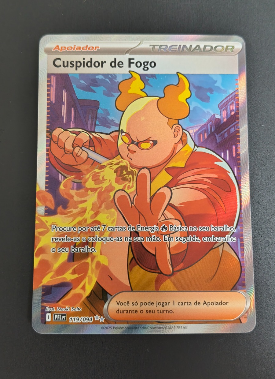 Cuspidor de Fogo (Fogo Fantasmagórico #119)
