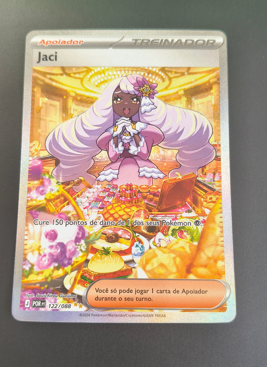 Jaci (Equilíbrio Perfeito #122) frente