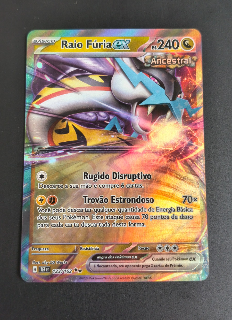 Raio Fúria ex (Forças Temporais #123)
