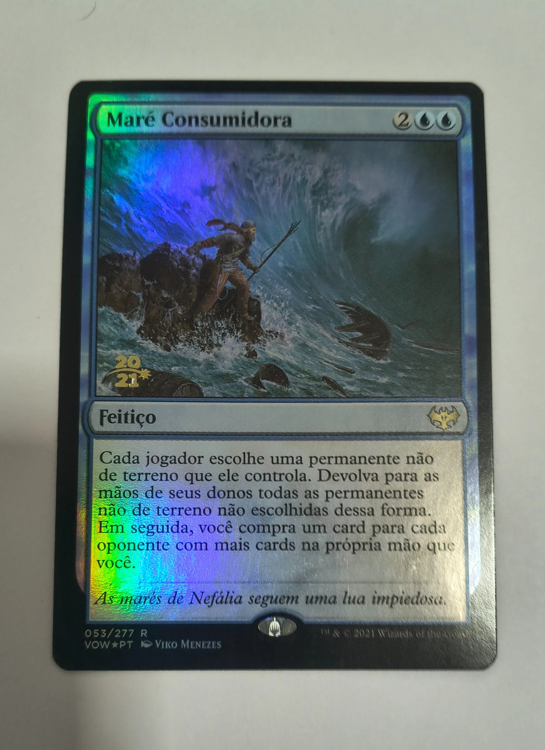 Maré Consumidora (Innistrad: Crimson Vow #53) frente