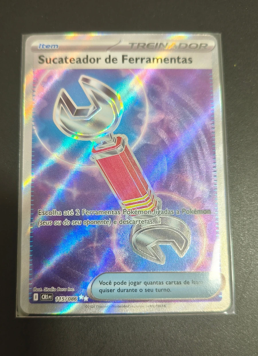 Sucateador de Ferramentas (Caos Ascendente #115) frente