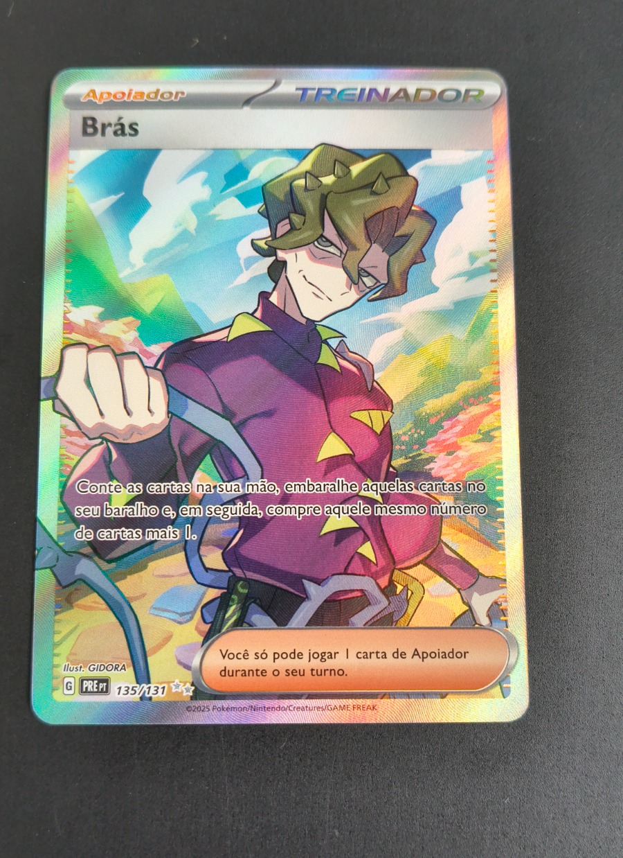 Brás (Evoluções Prismáticas #135)