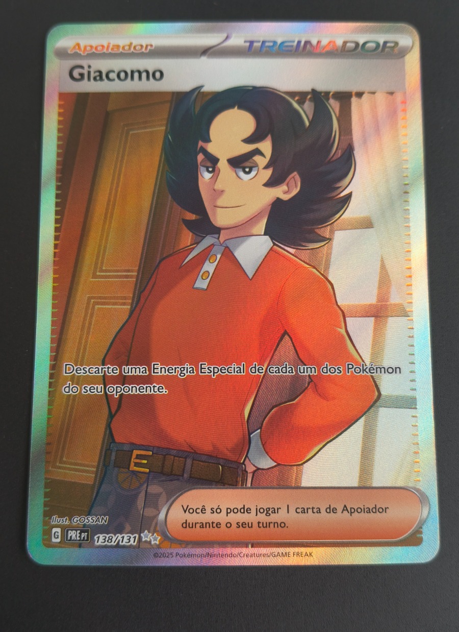 Giacomo (Evoluções Prismáticas #138)