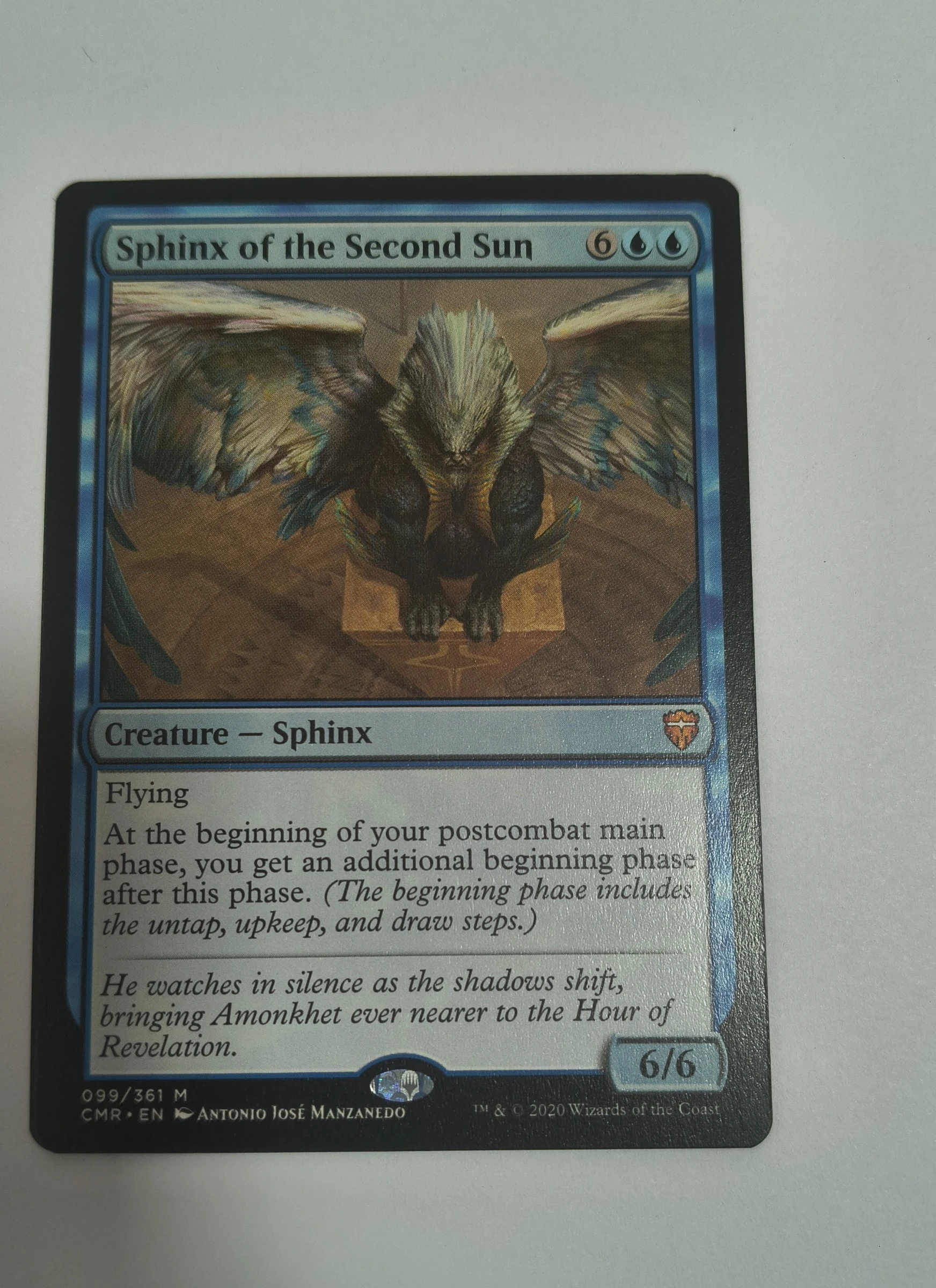 Esfinge do Segundo Sol (Commander Legends #99) frente