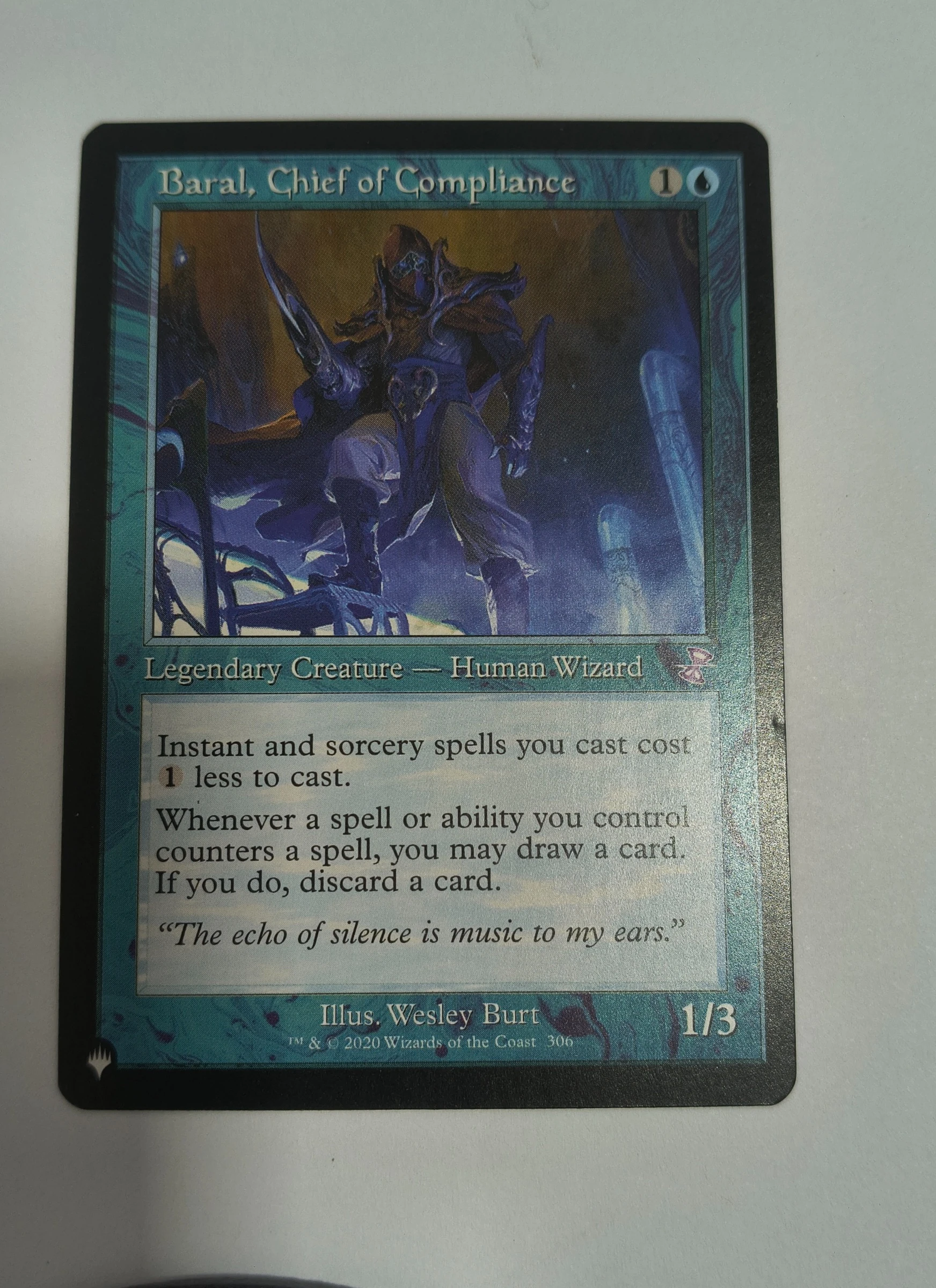 Baral, Chief of Compliance (The List #TSR-306) frente