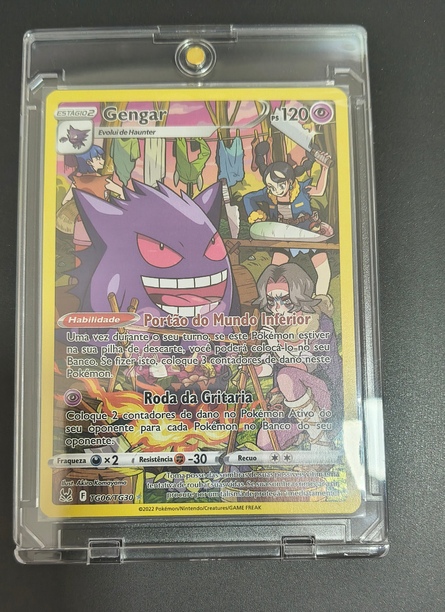 Gengar (Lost Origin Trainer Gallery #TG06) frente