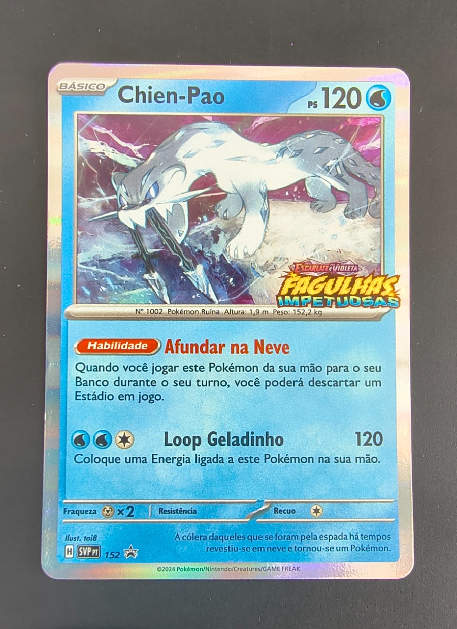 Chien-Pao (SVP Black Star Promos #152)