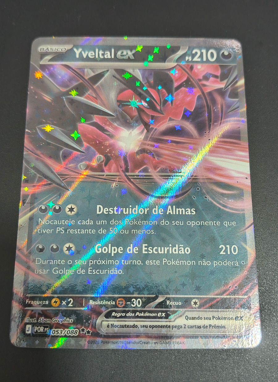 Yveltal ex (Equilíbrio Perfeito #053) frente