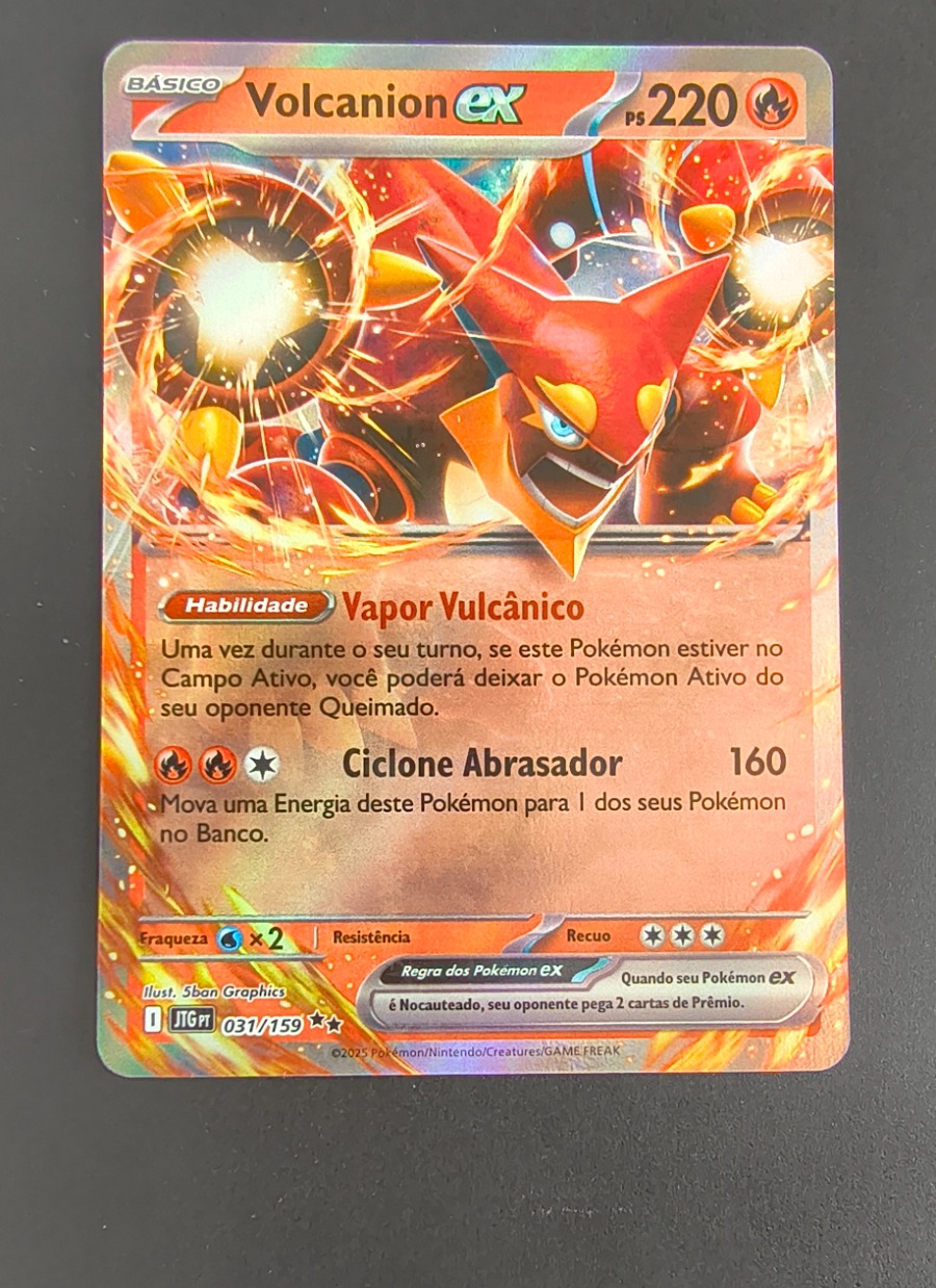 Volcanion ex (Amigos de Jornada #031)