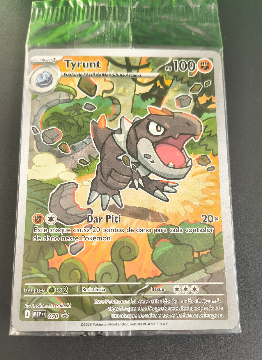 Tyrunt (MEP Black Star Promos #070) frente