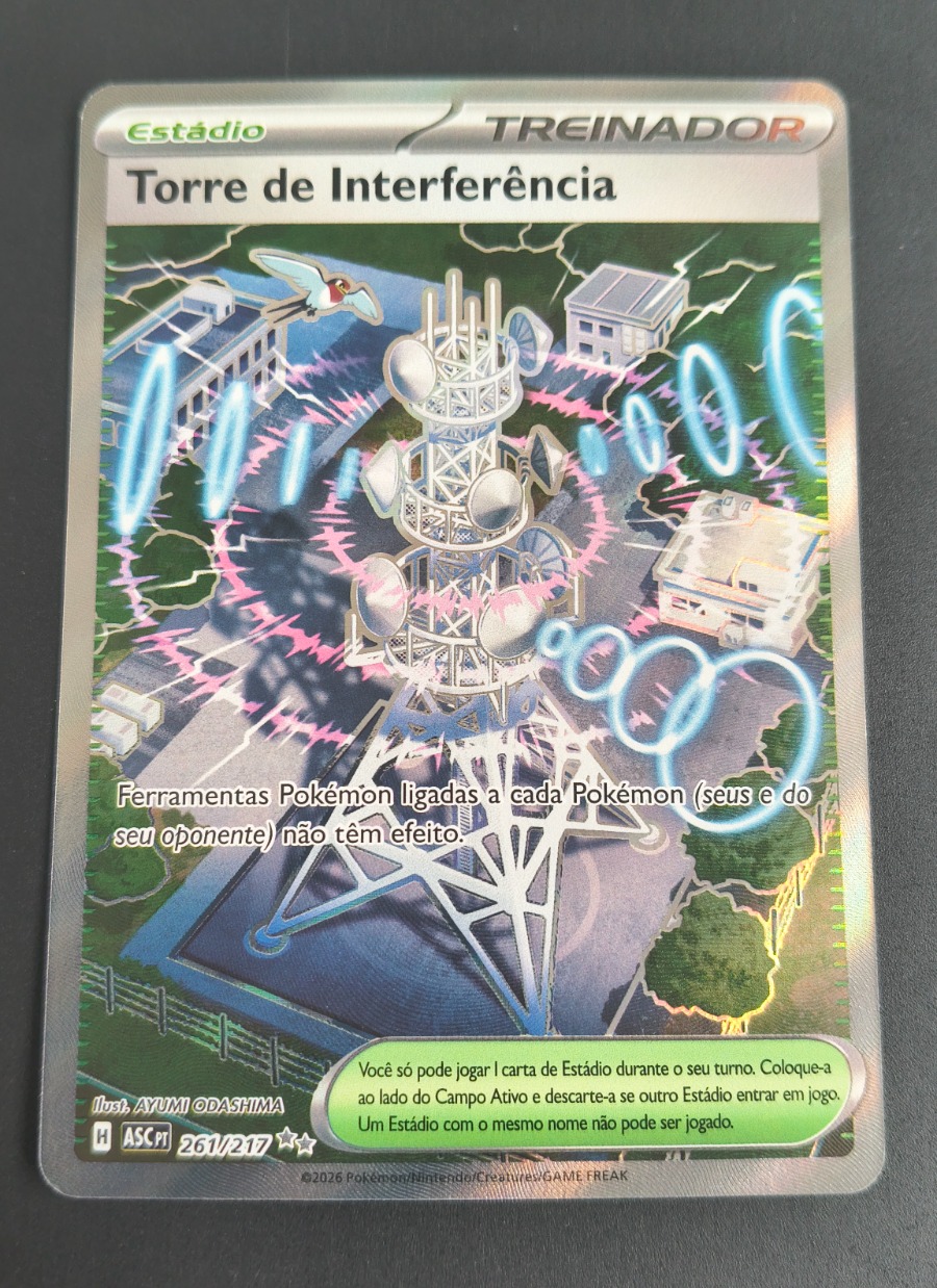 Torre de Interferência (Heróis Excelsos #261)