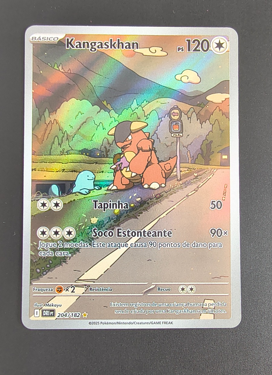 Kangaskhan (Rivais Predestinados #204)