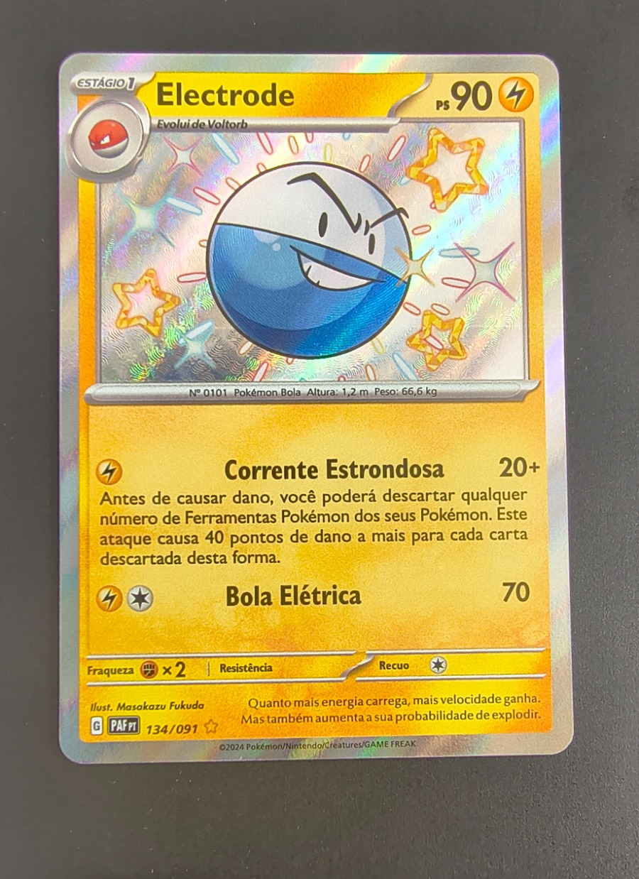Electrode (Destinos de Paldea #134)