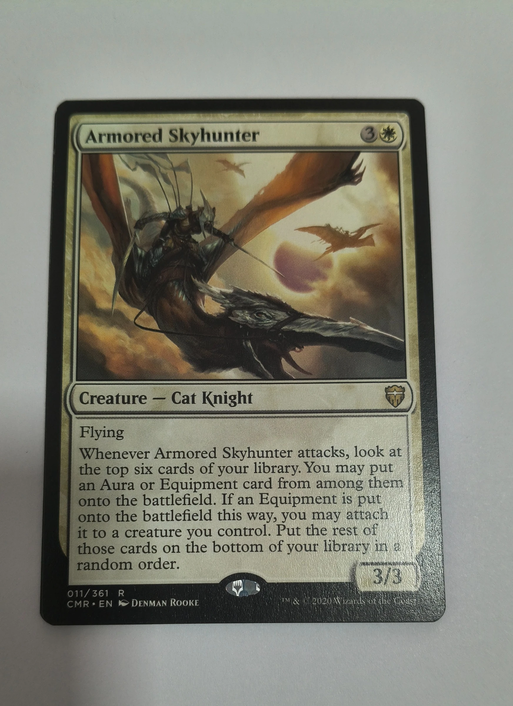 Armored Skyhunter (Commander Legends #11) frente