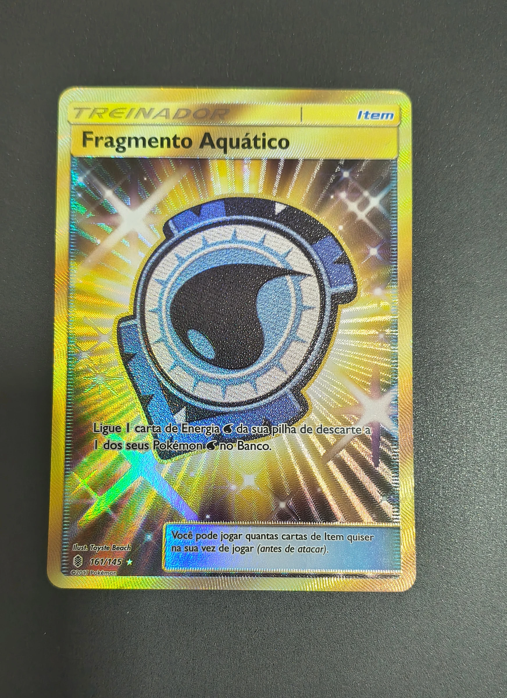 Fragmento Aquático (Guardiões Ascendentes #161) frente