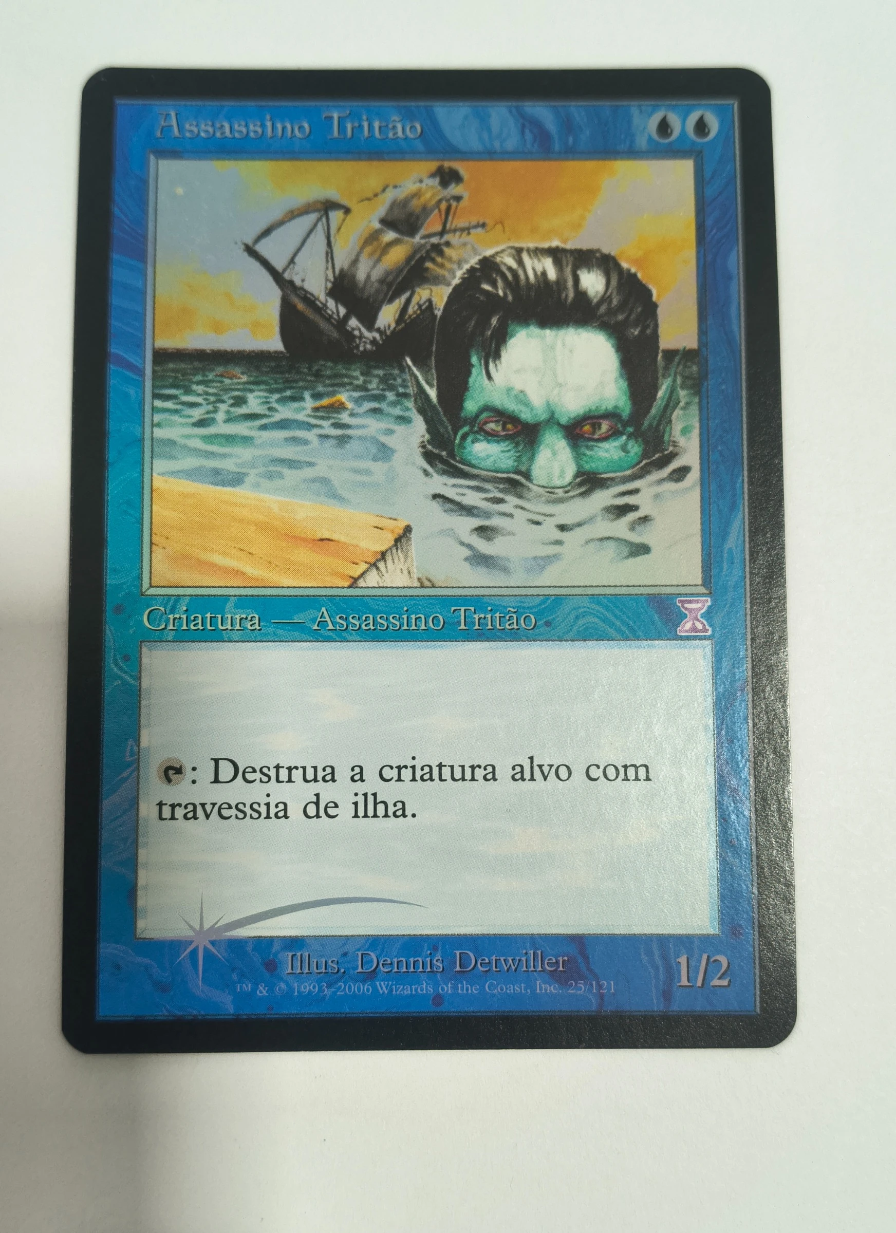 Assassino Tritão (Time Spiral Timeshifted #25) frente
