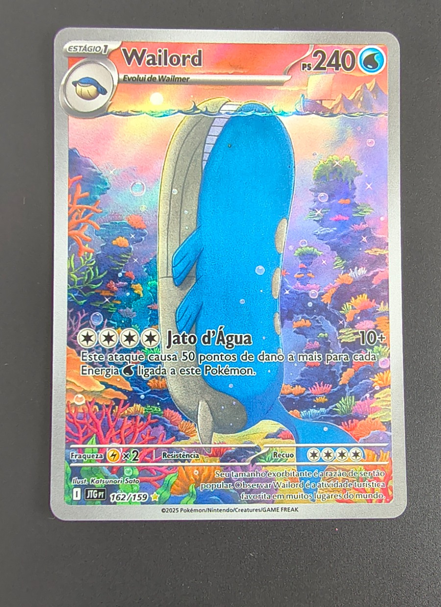 Wailord (Amigos de Jornada #162)