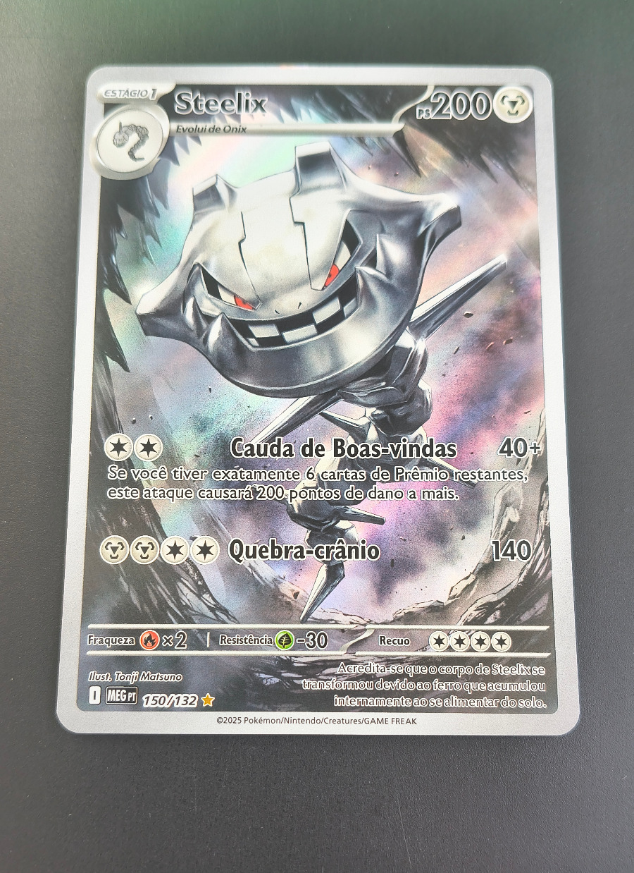 Steelix (Megaevolução #150) frente
