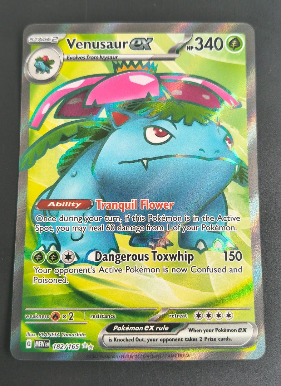 Venusaur ex (151 #182)