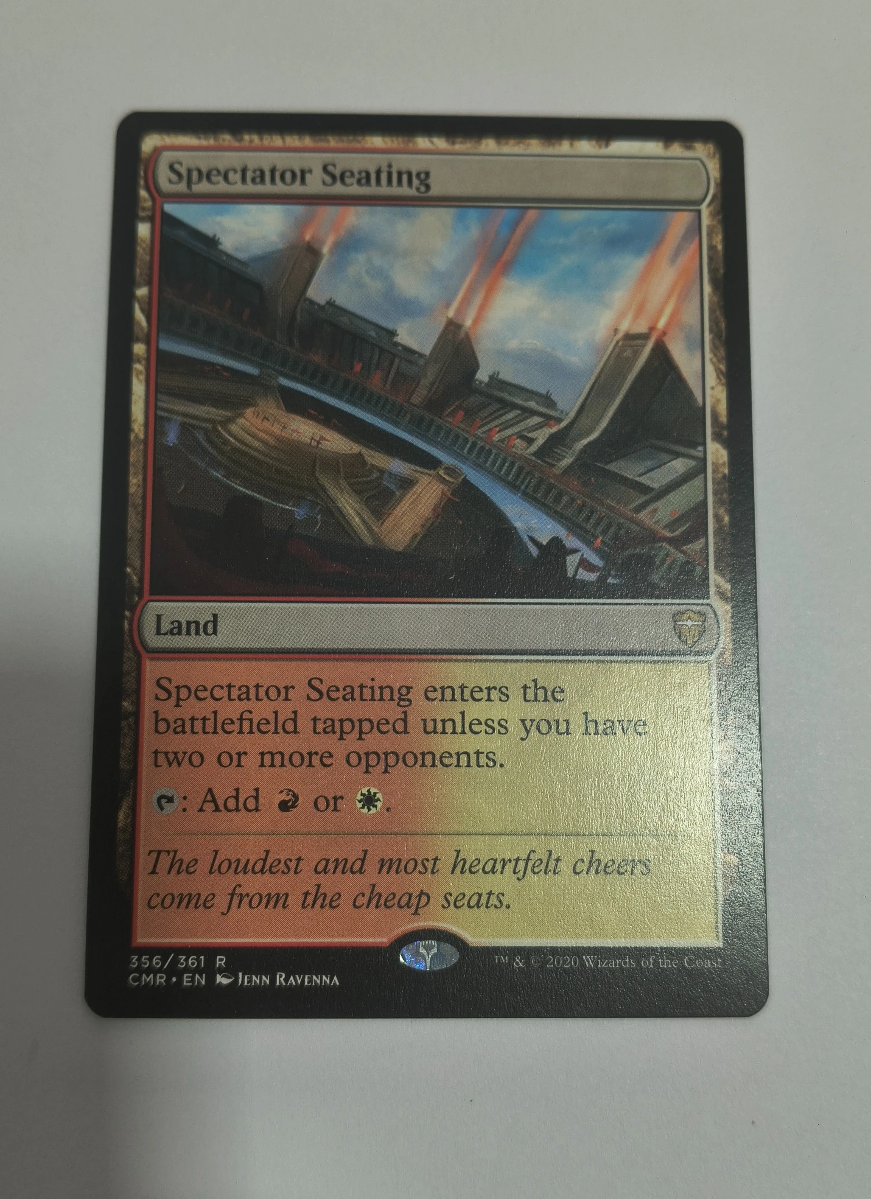 Spectator Seating (Commander Legends #356) frente