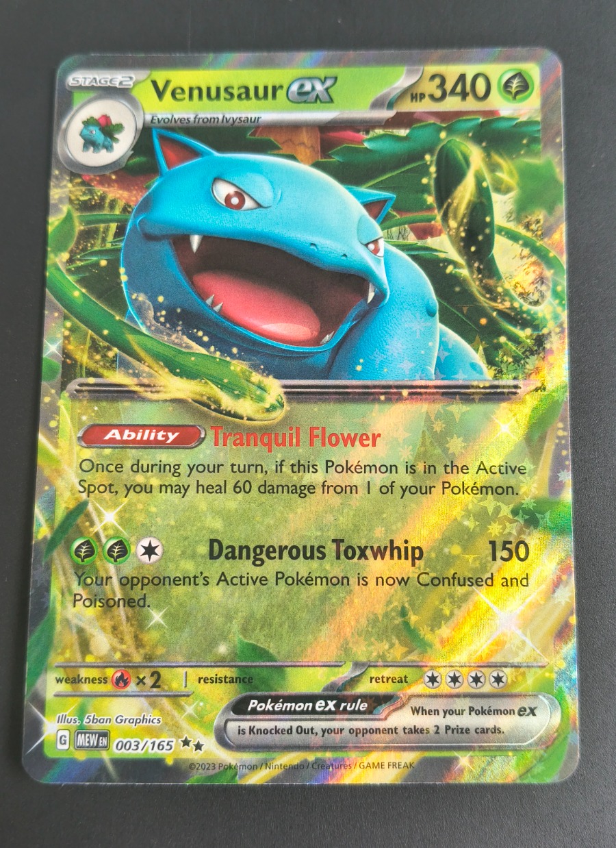 Venusaur ex (151 #003)