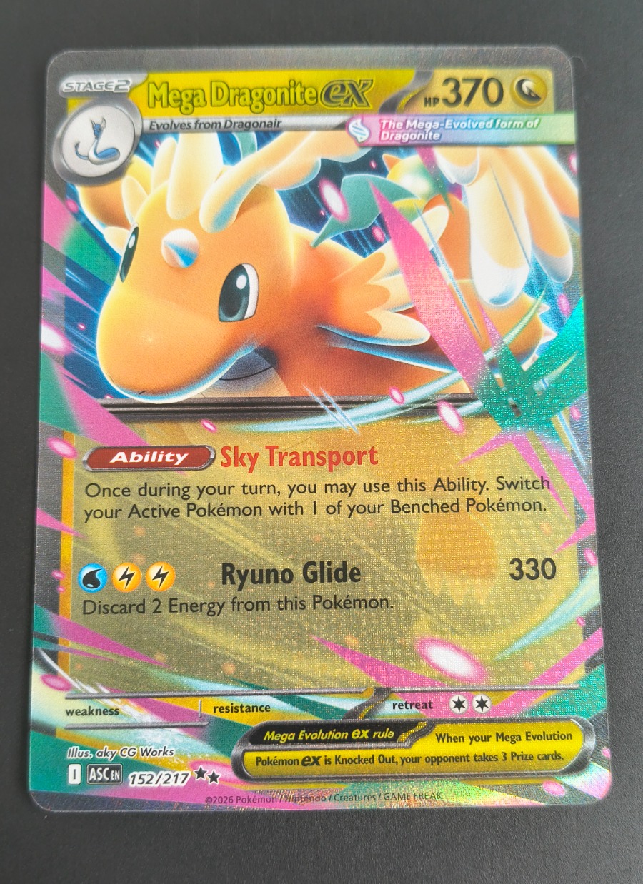 Mega Dragonite ex (Ascended Heroes #152)