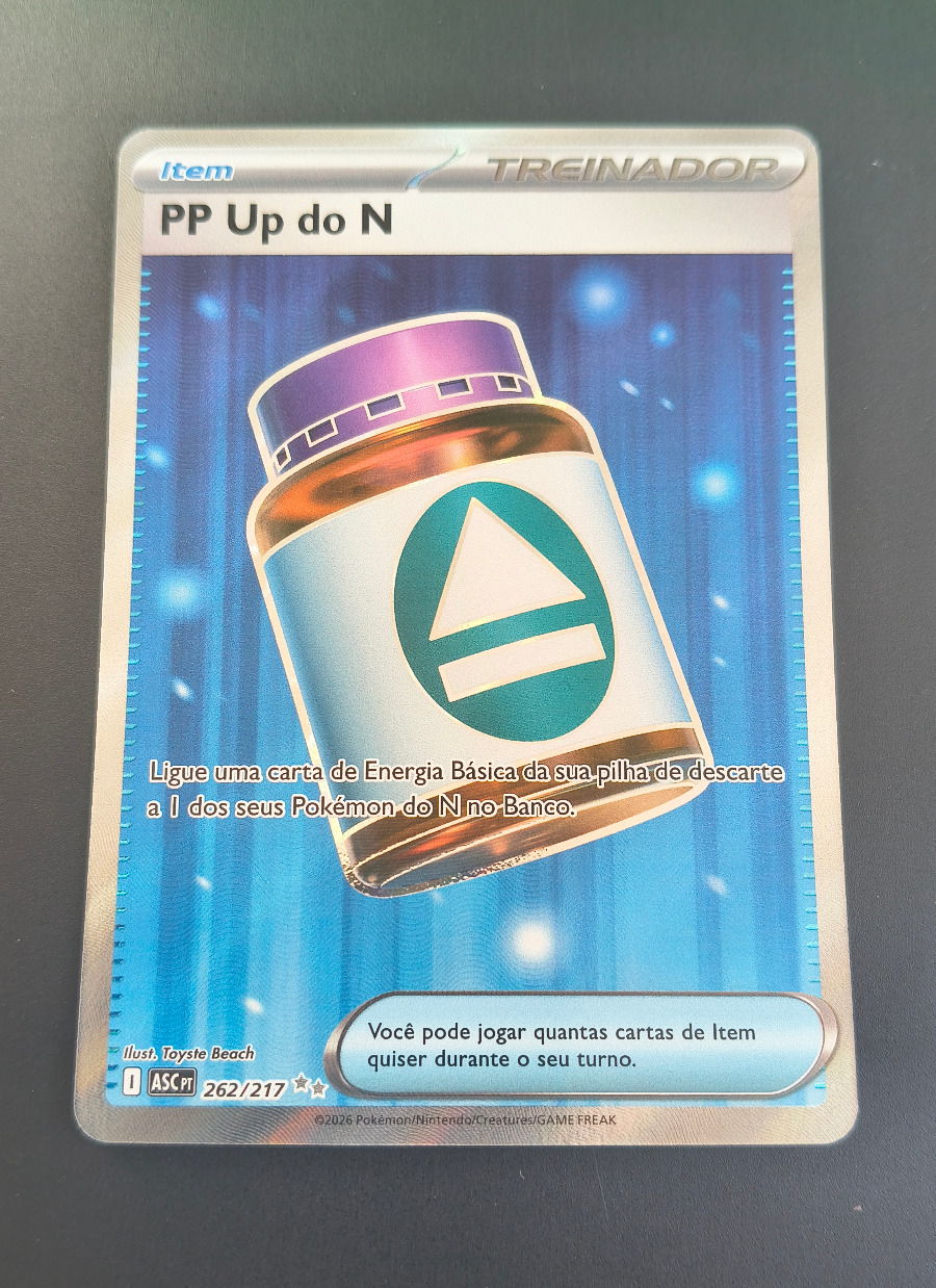 PP Up do N (Heróis Excelsos #262) frente