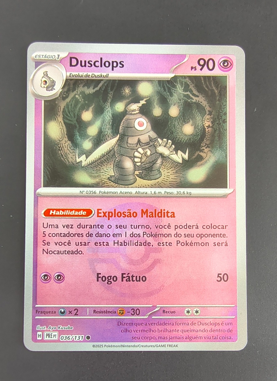 Dusclops (Evoluções Prismáticas #036)